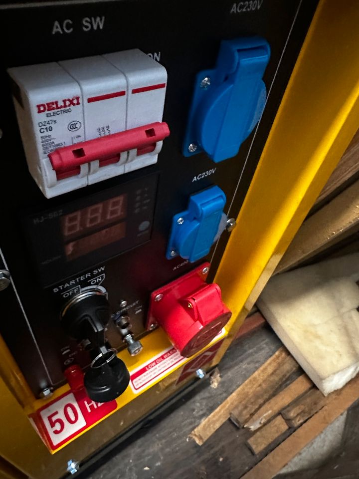 Notstromaggregat – Bild 6