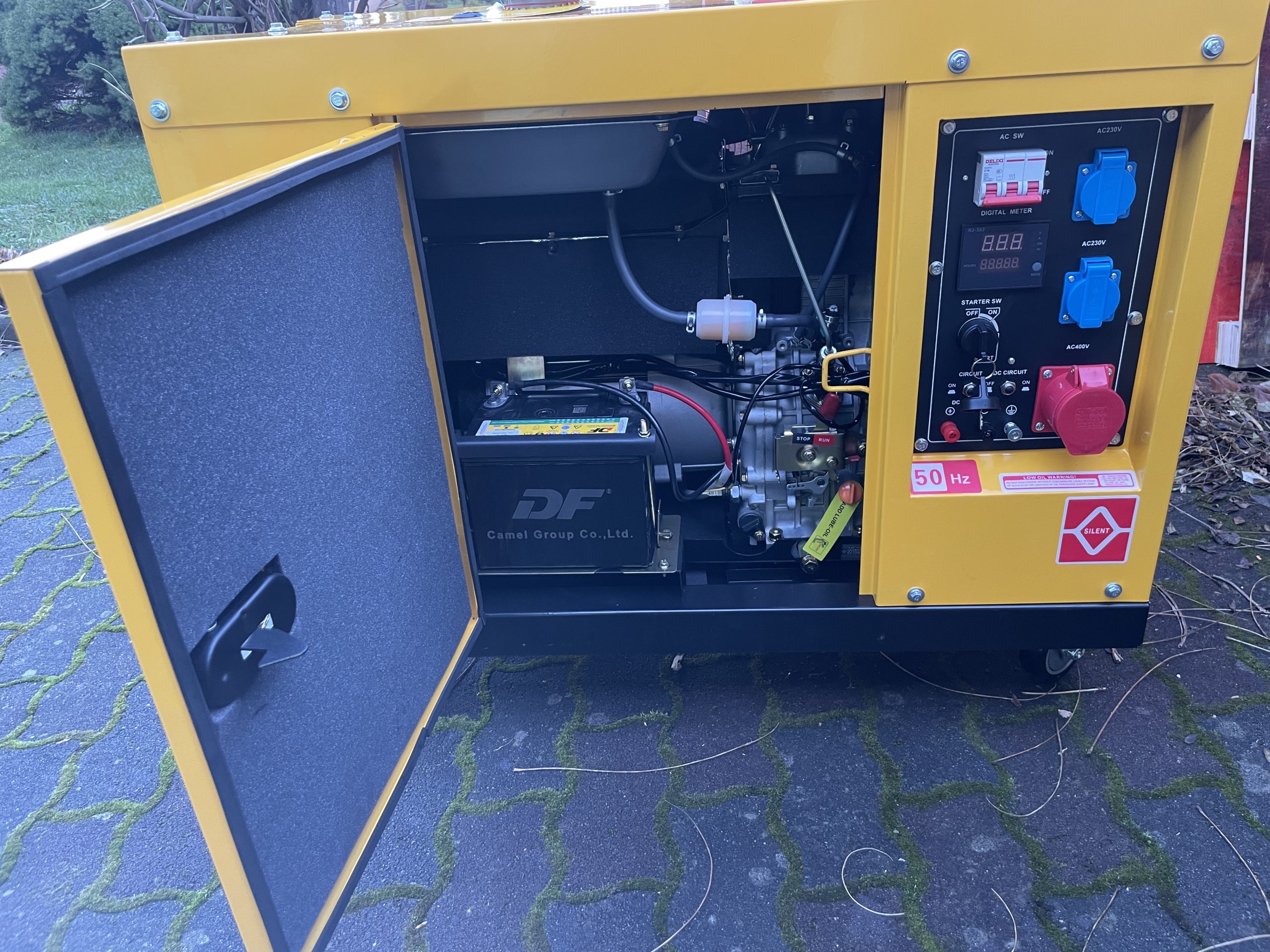 Notstromaggregat – Bild 8