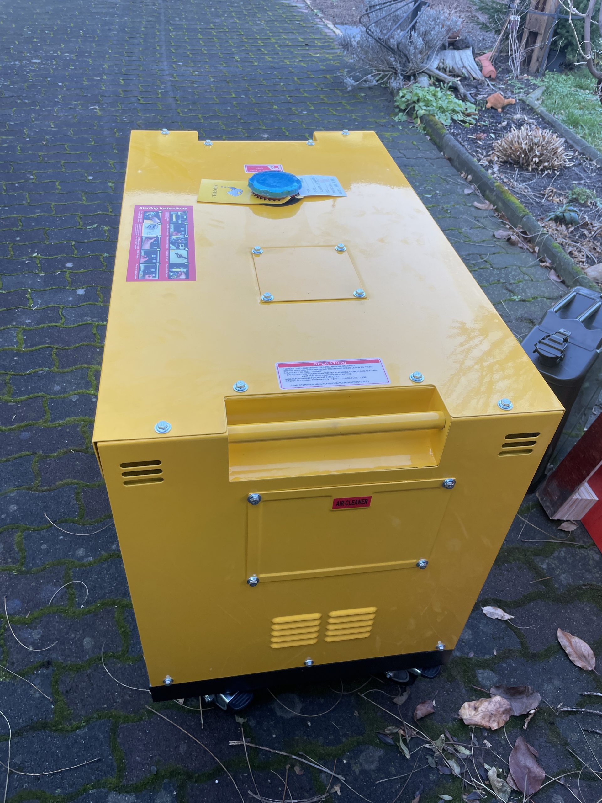 Notstromaggregat – Bild 11