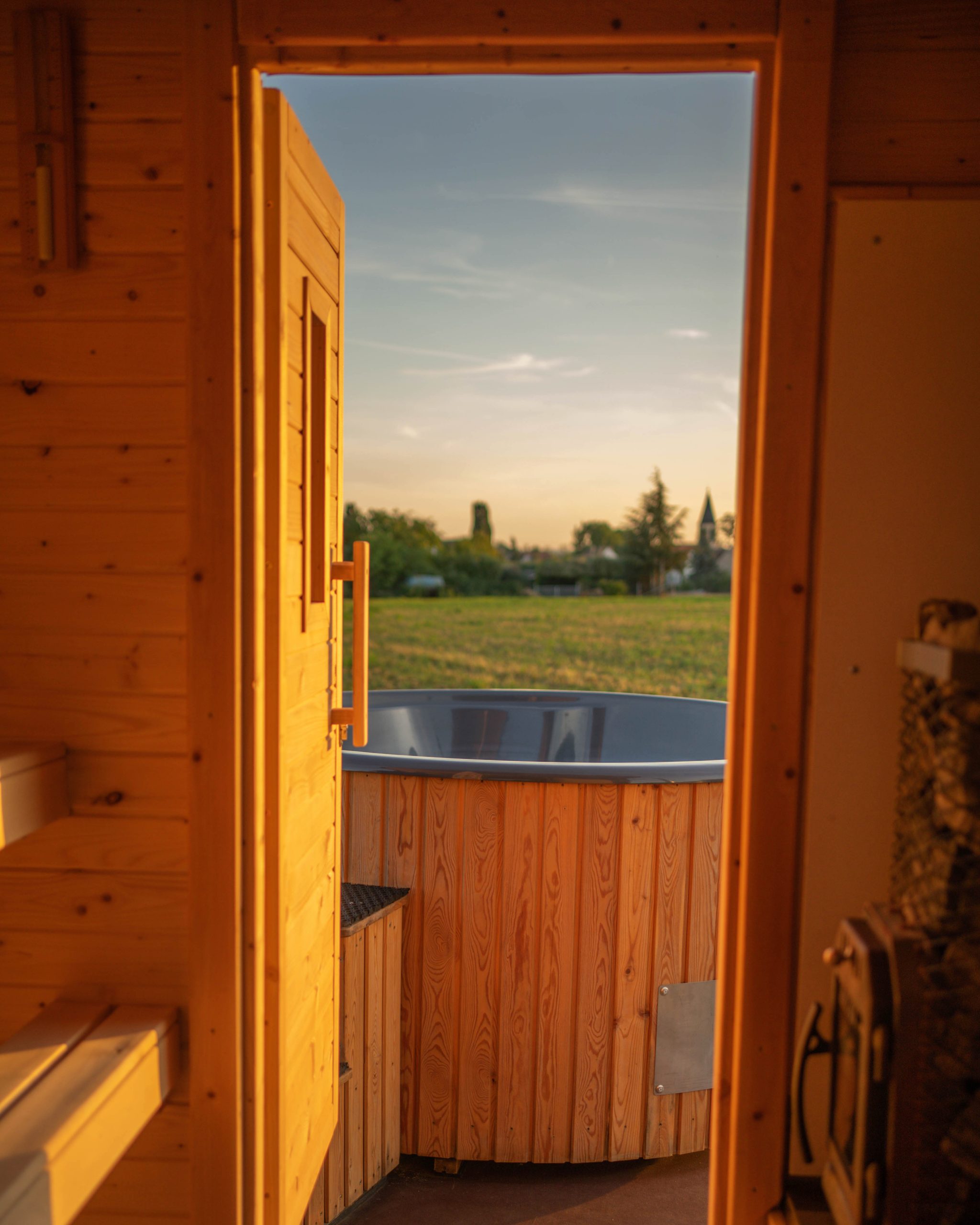 Sauna-Whirlpool Kombi „Löyly“ – Bild 11