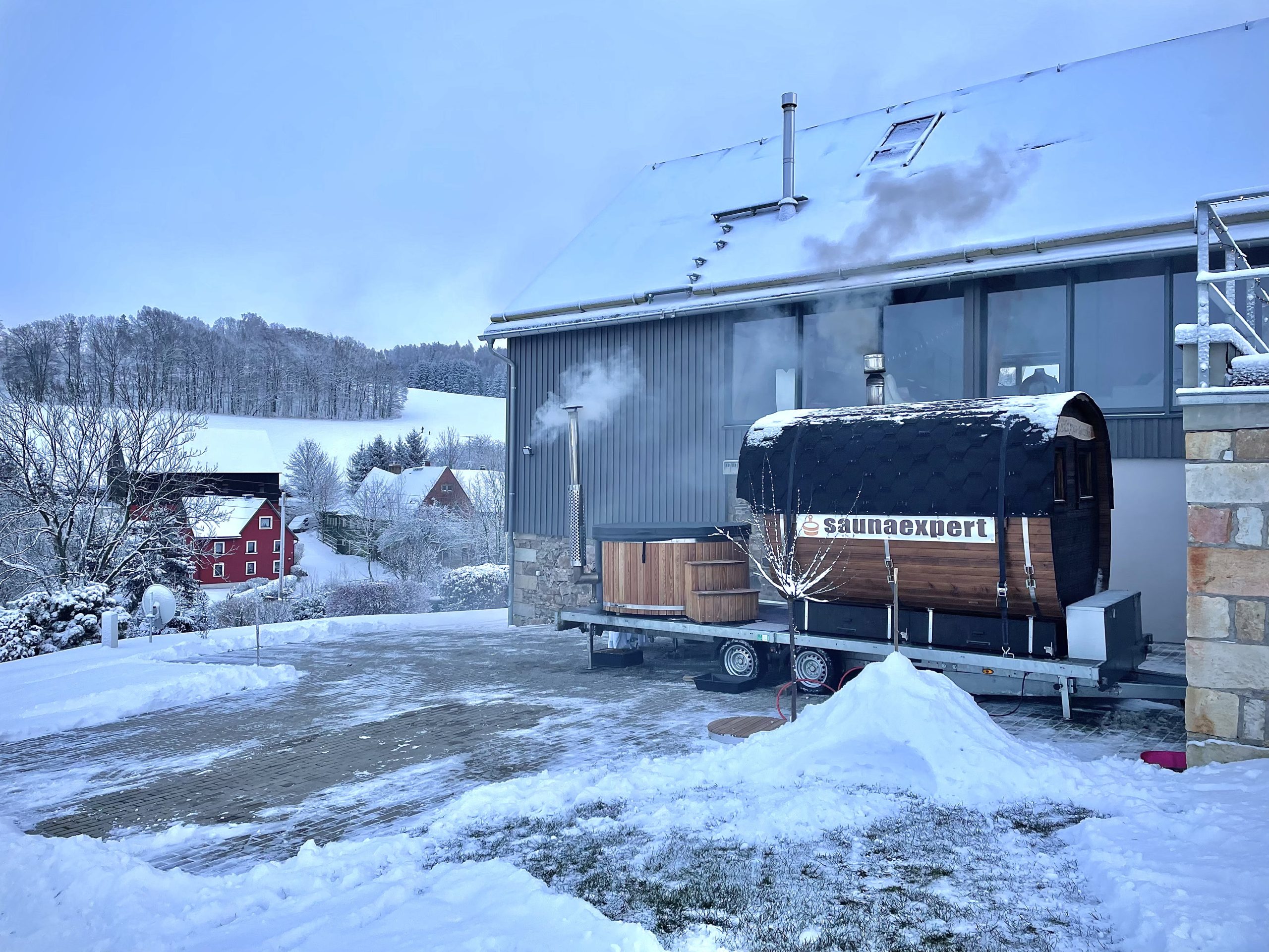 Sauna-Whirlpool Kombi „Löyly“ – Bild 12