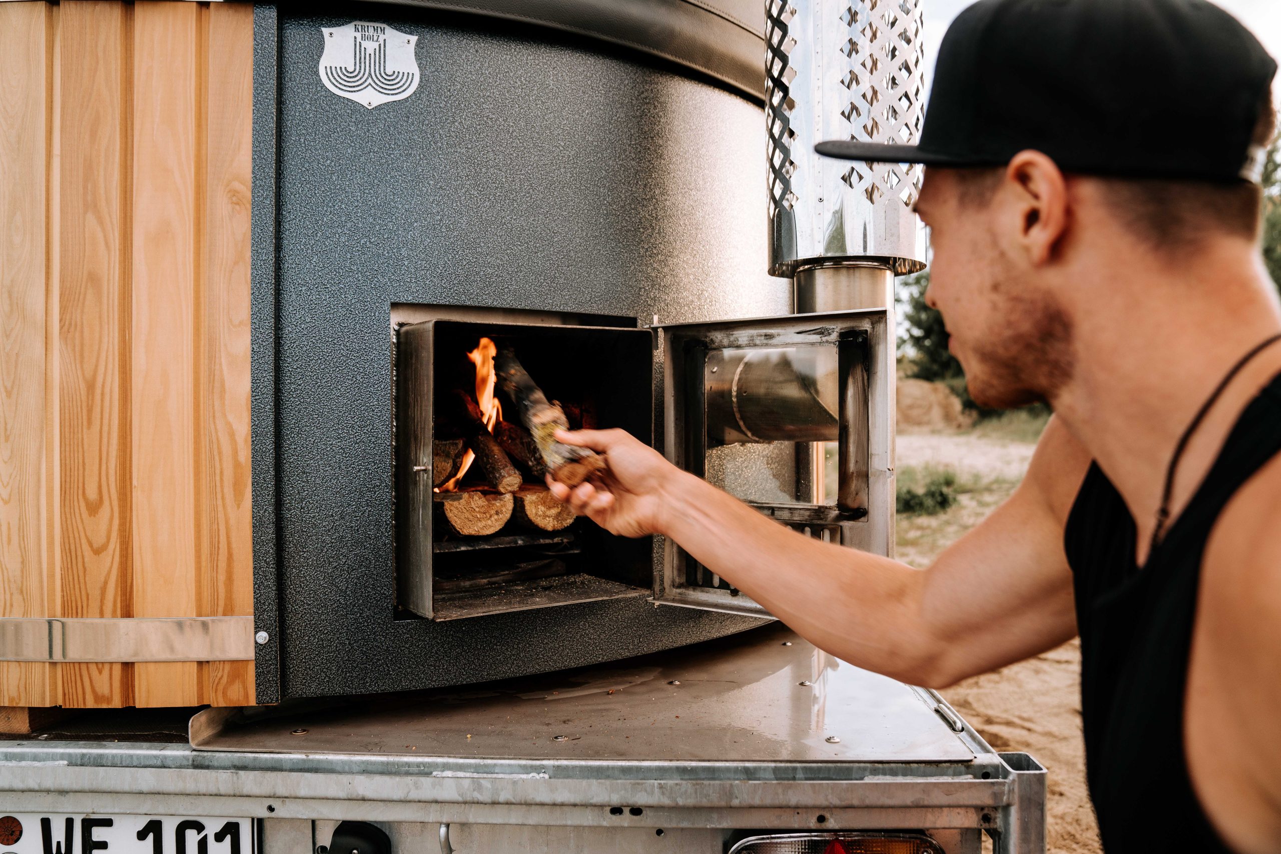 Sauna-Whirlpool Kombi „Löyly“ – Bild 5