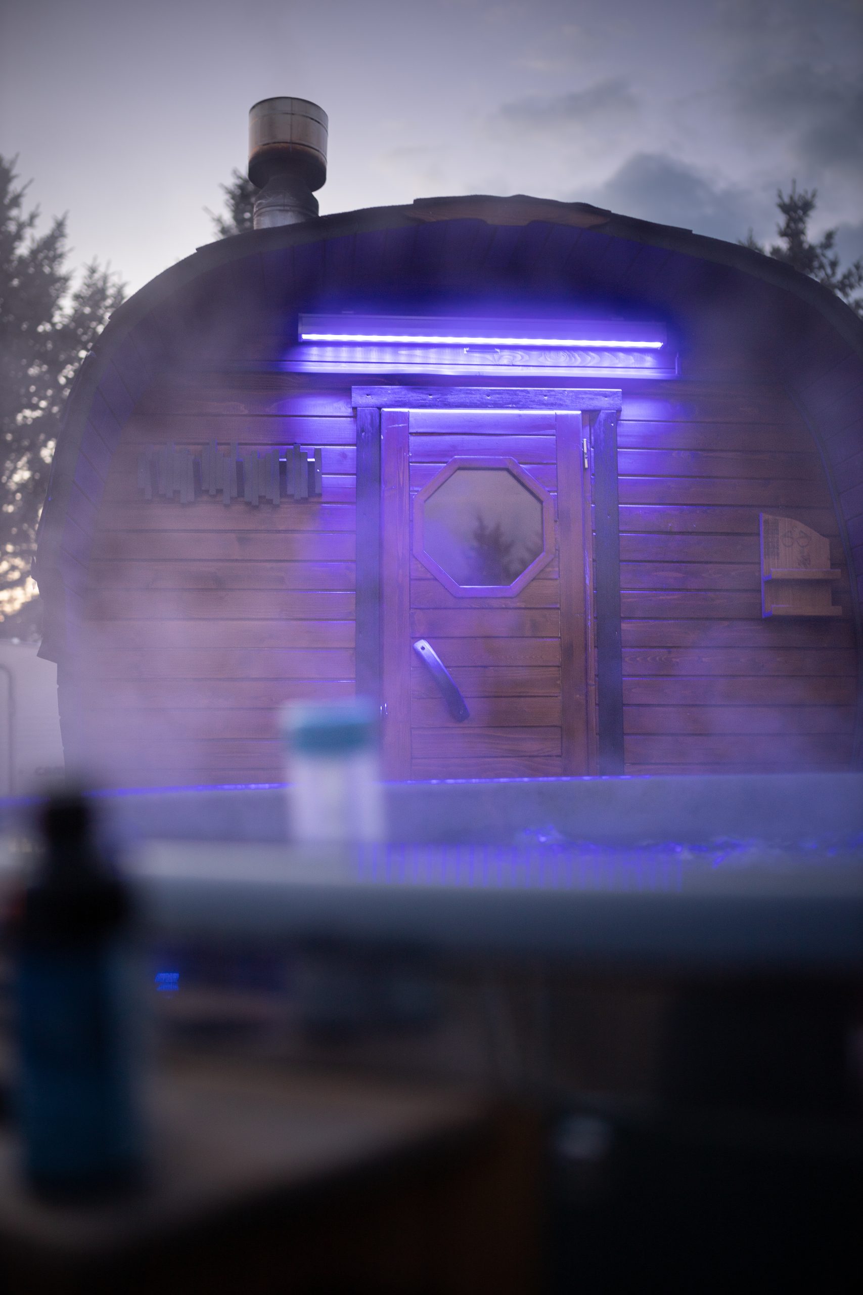 Sauna-Whirlpool Kombi „Löyly“ – Bild 3