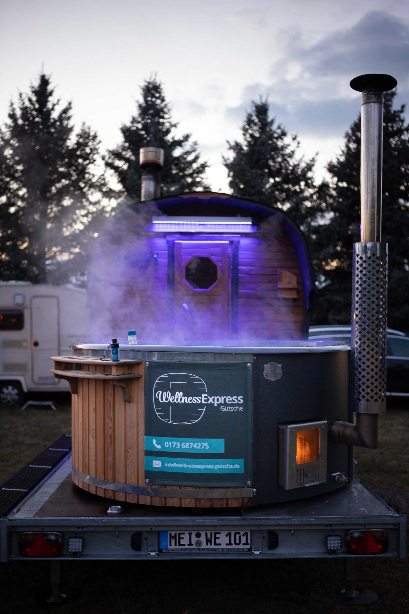 Sauna-Whirlpool Kombi „Löyly“ – Bild 2