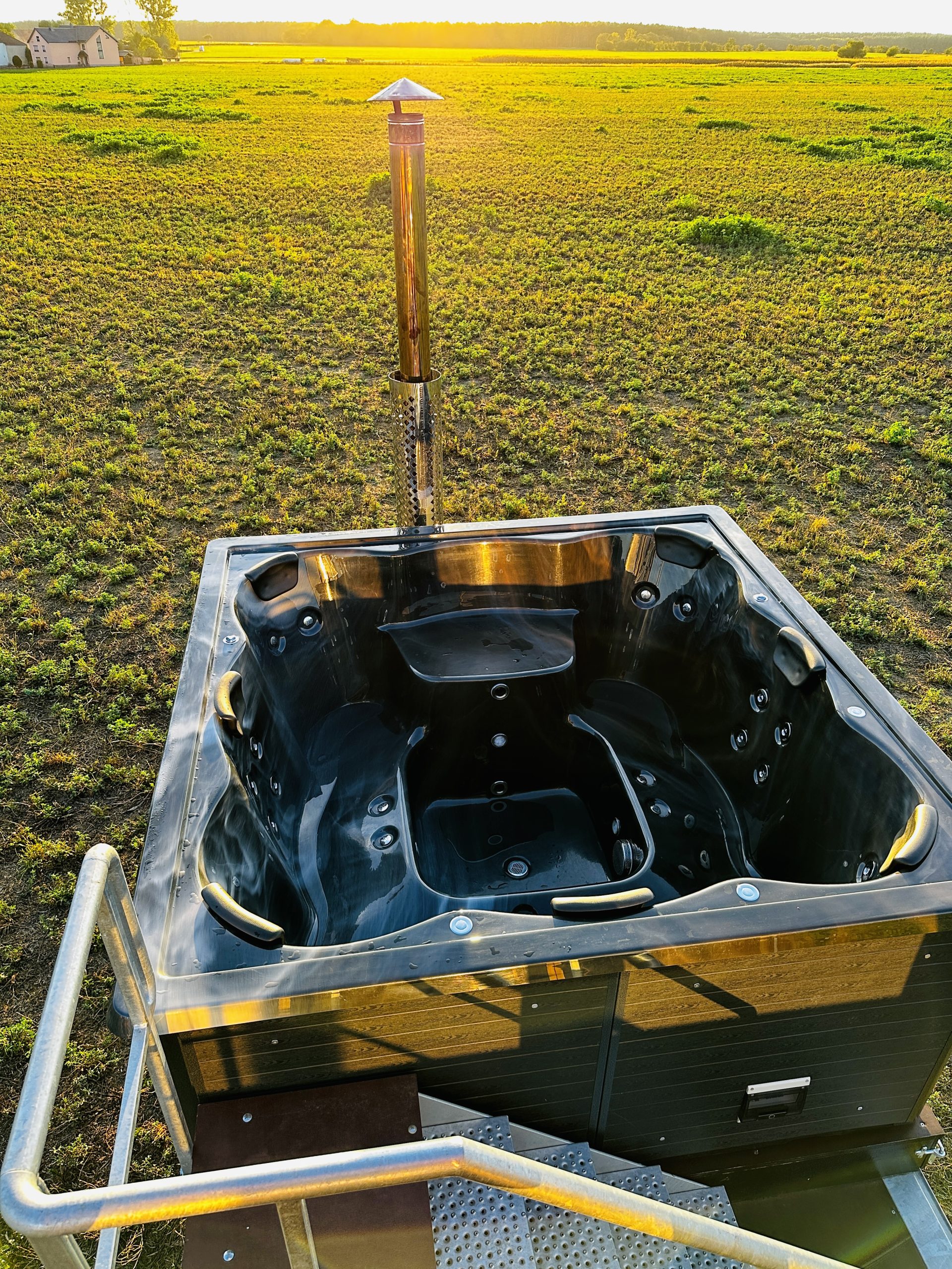 Sauna-Whirlpool Kombi „Hiki“ – Bild 8