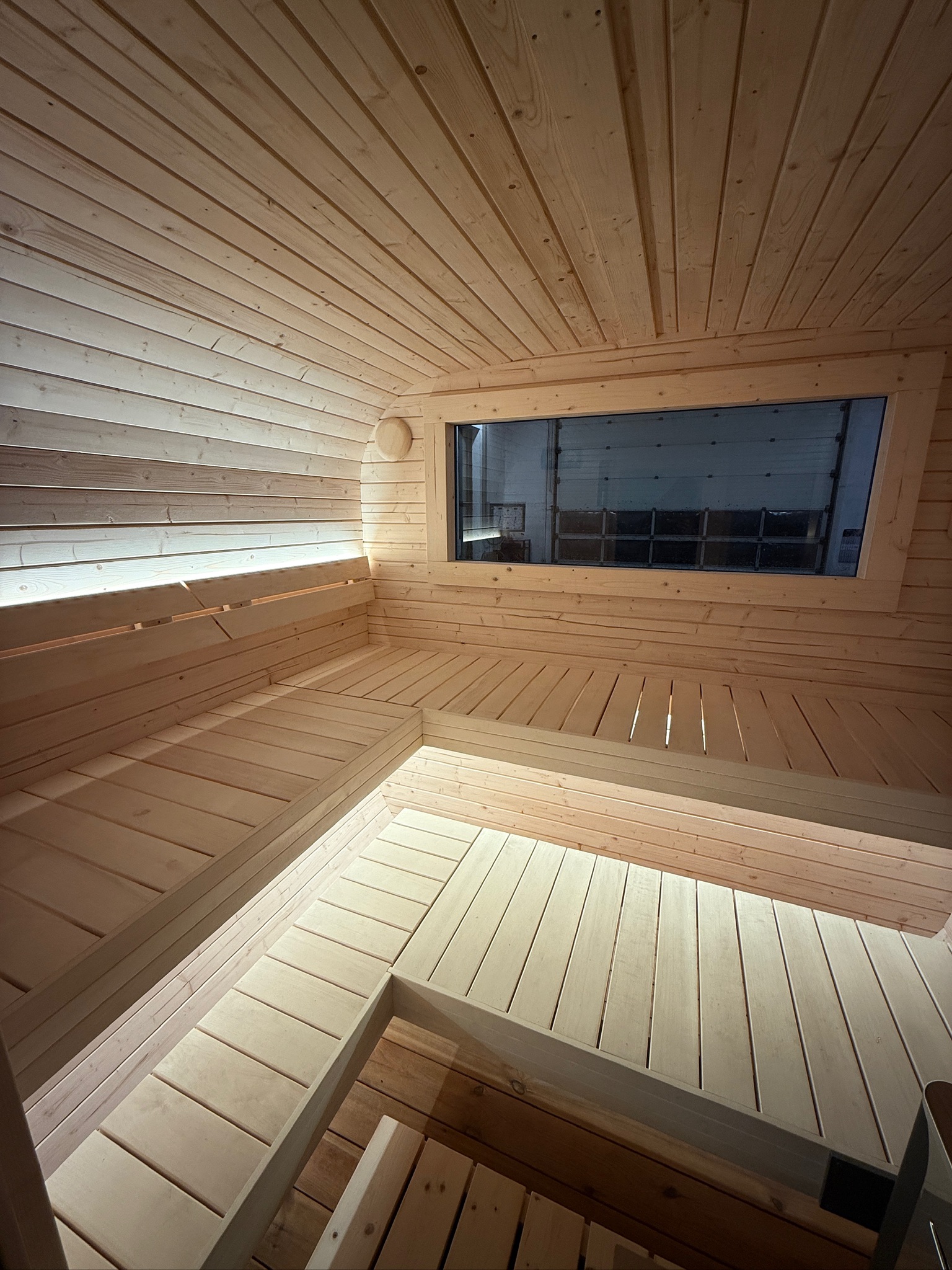 Sauna-Whirlpool Kombi „Hiki“ – Bild 10