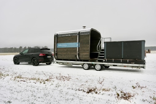 Sauna-Whirlpool Kombi „Hiki“ – Bild 15