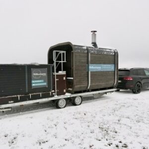 Sauna-Whirlpool Kombi „Hiki“