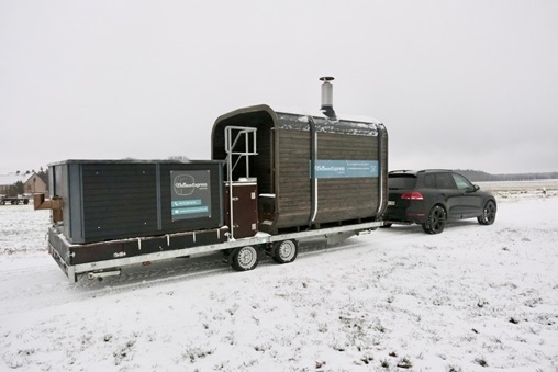 Sauna-Whirlpool Kombi „Hiki“