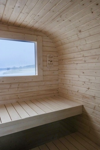 Sauna-Whirlpool Kombi „Hiki“ – Bild 9