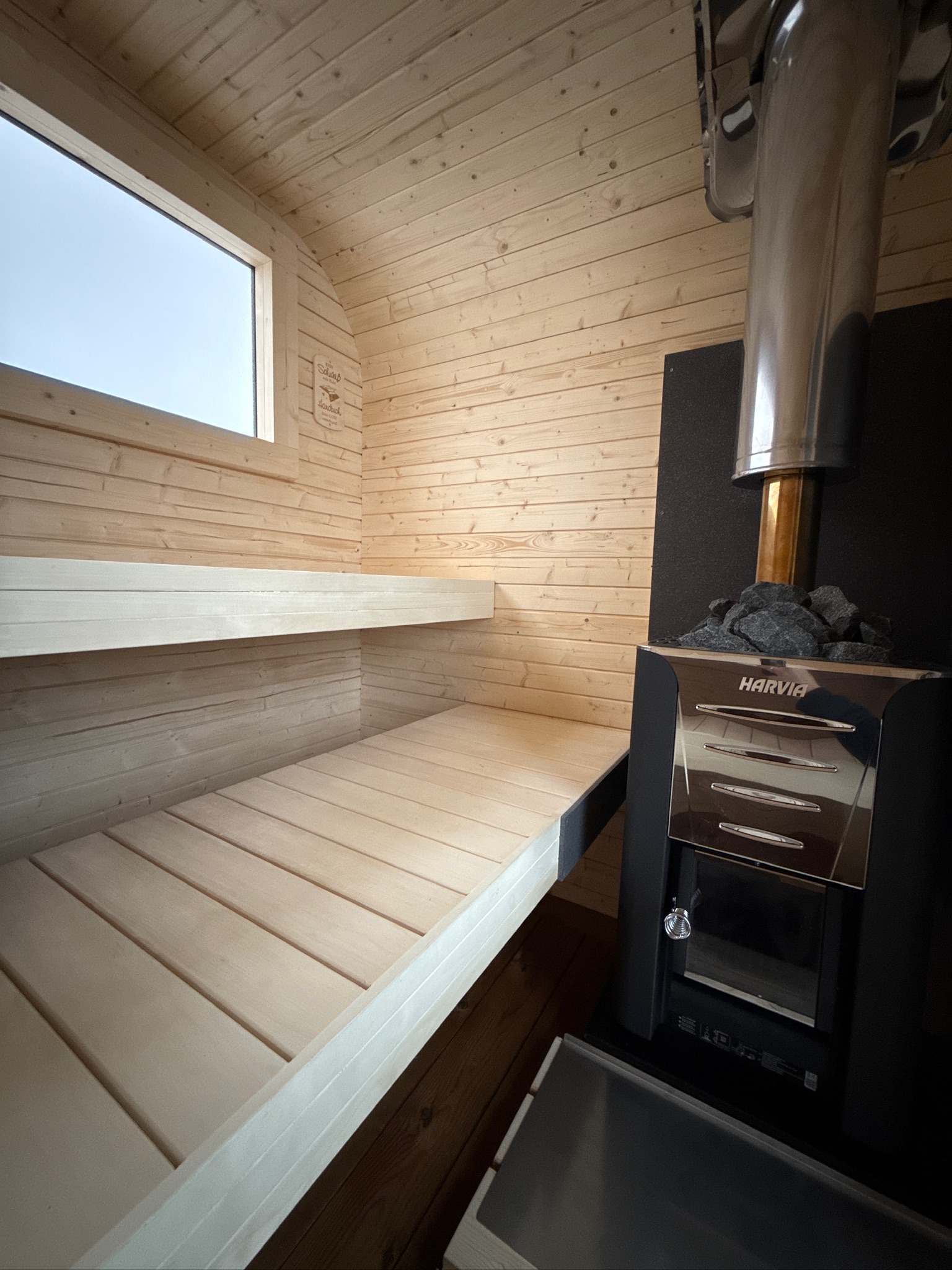 Sauna-Whirlpool Kombi „Hiki“ – Bild 7