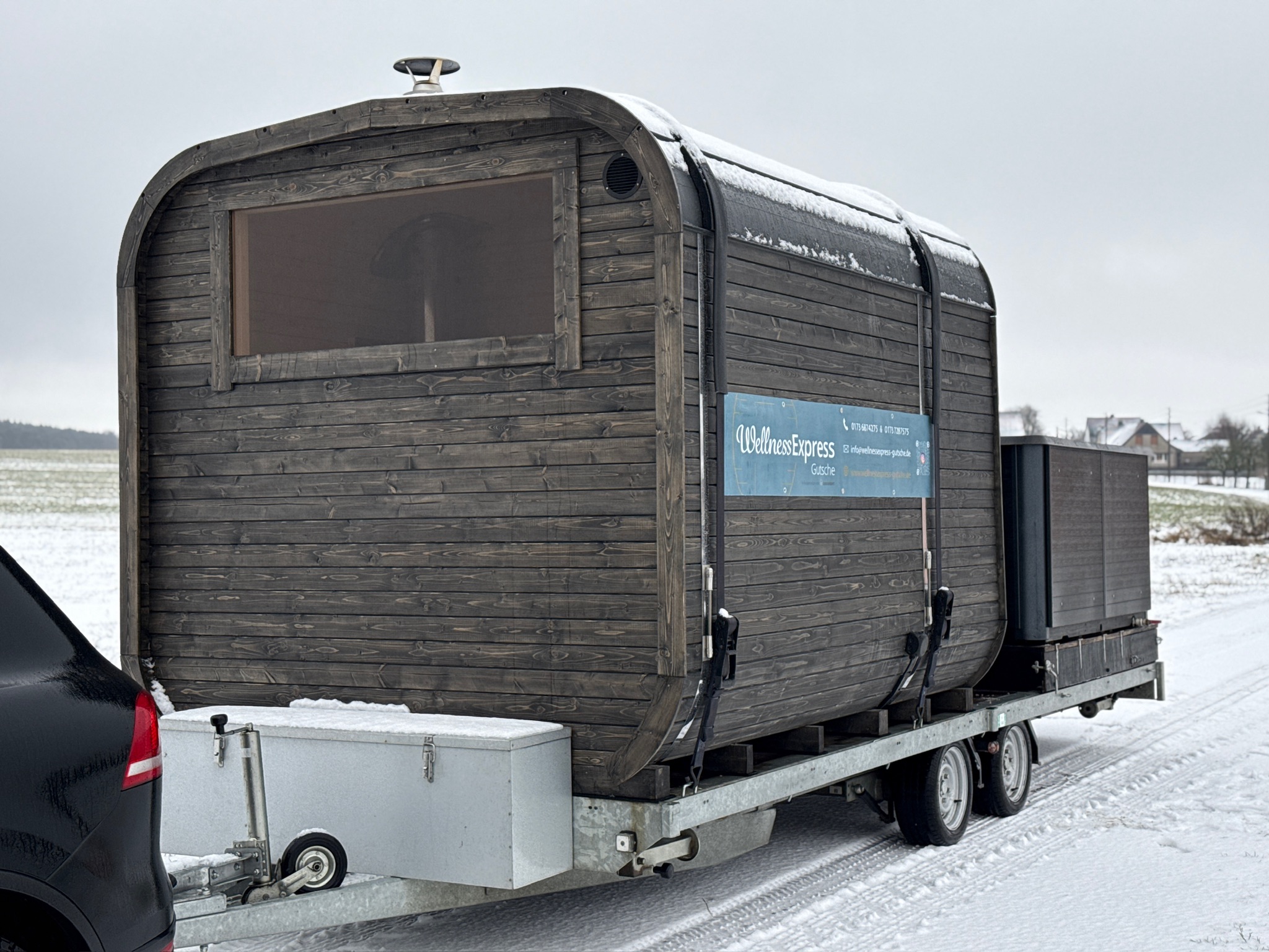 Sauna-Whirlpool Kombi „Hiki“ – Bild 12